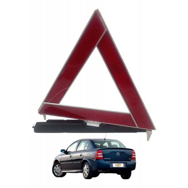Triangulo Sinalização Segurança Chevrolet Astra 2.0 2008