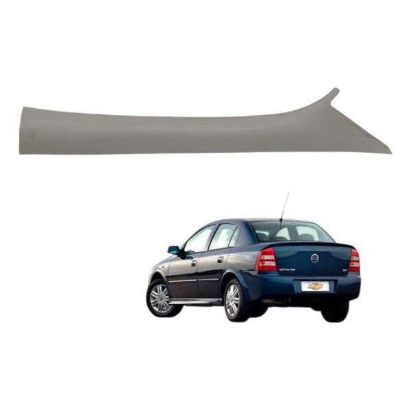 Moldura Direita Coluna Parabrisa Chevrolet Astra 2008 2009