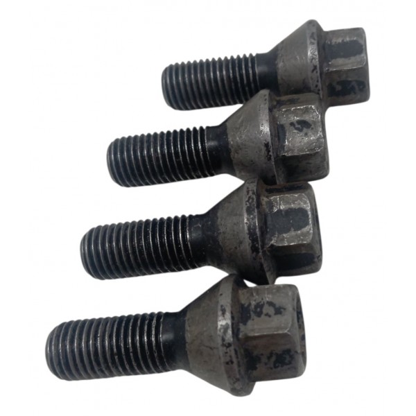 Jogo Parafusos Roda 4 Parafuso Bmw X1 S Drive 2.0 2014 2015