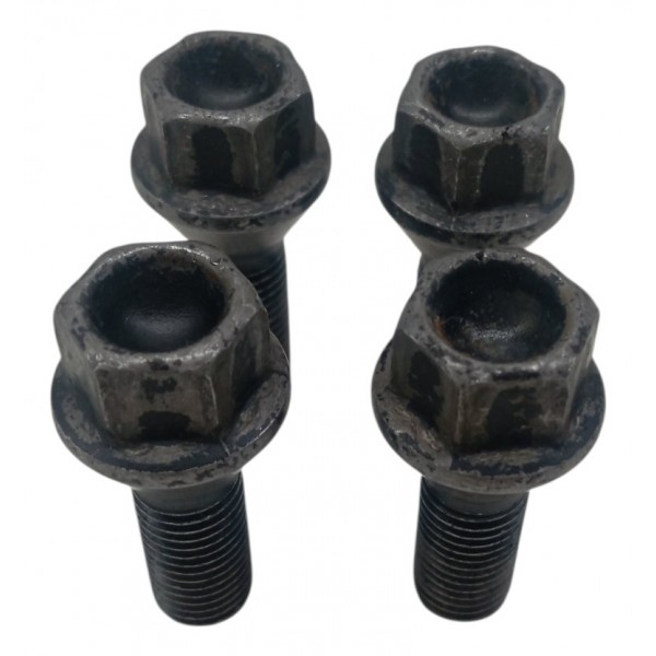 Jogo Parafusos Roda 4 Parafuso Bmw X1 S Drive 2.0 2014 2015