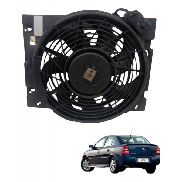 Ventoinha Eletroventilador Ar Chevrolet Astra 2.0 2008