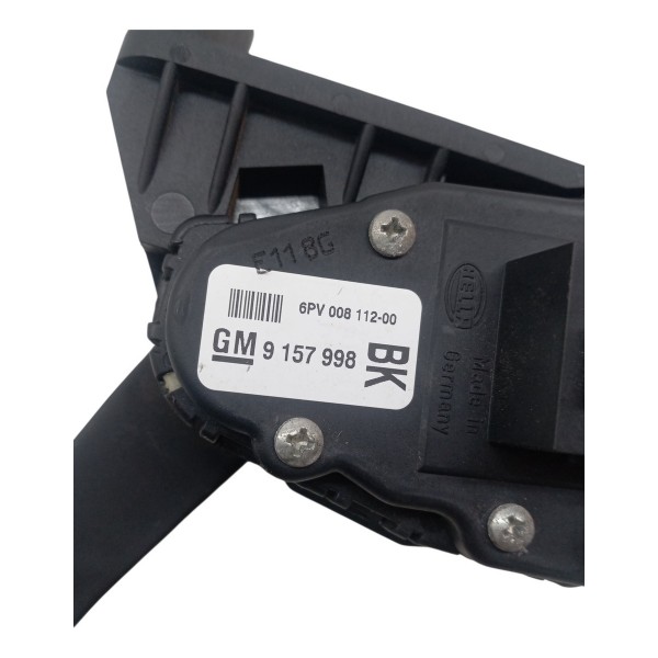Pedal Acelerador Eletrônico Chevrolet Astra Hatch 2.0 2008