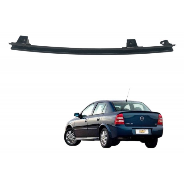 Canaleta Guia Vidro Dianteiro Direito Chevrolet Astra 2008 Preto