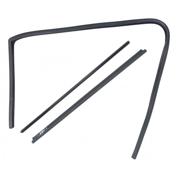 Kit Canaleta Interna Traseira Direita Volkswagen Voyage 2015