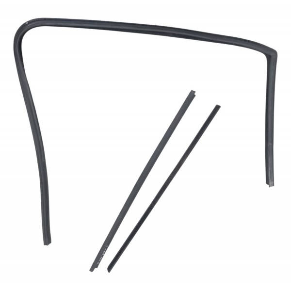 Kit Canaleta Traseira Esquerda Volkswagen Voyage 2015