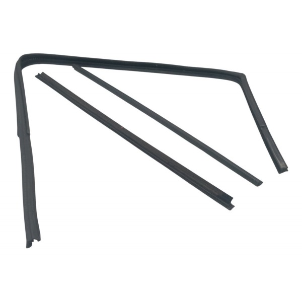 Kit Canaleta Traseira Esquerda Volkswagen Voyage 2015