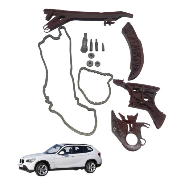 Kit Corrente Comando Bmw X1 S Drive 2.0 N20 Active Flex 2015