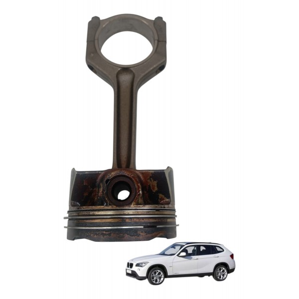 Pistão Biela Stander Bmw X1 S Drive 2.0 N20 Flex Turbo 2015