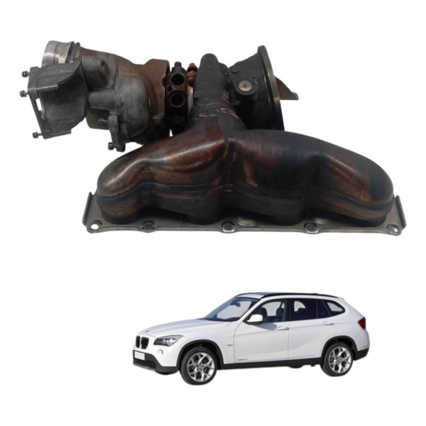 Turbina Turbo Compressor Bmw X1 2.0 N20 Active Flex 2015