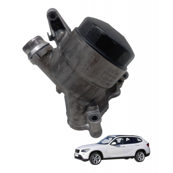 Suporte Filtro Oleo Bmw X1 S Drive 2.0 N20 Active Flex 2015