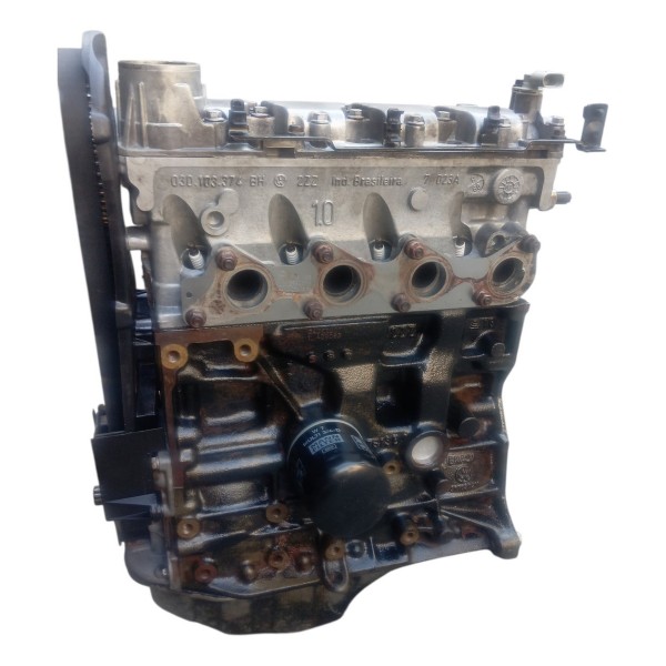 Motor Parcial Volkswagen Gol 1.0 8v Ia111 G2 G3 G4 2008 Flex