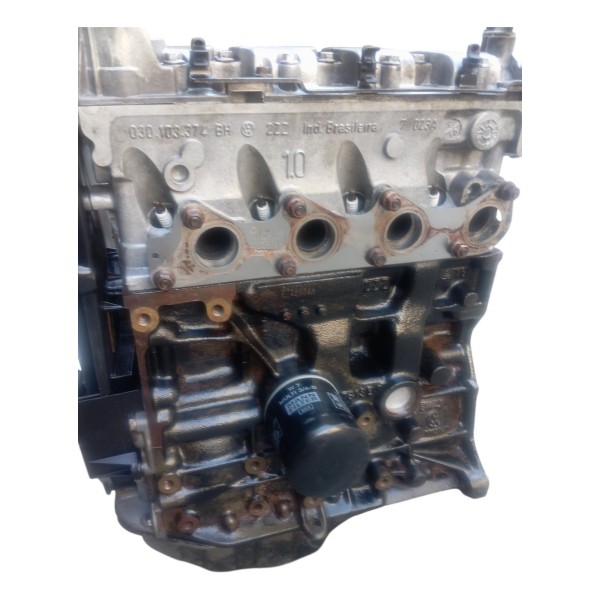 Motor Parcial Volkswagen Gol 1.0 8v Ia111 G2 G3 G4 2008 Flex