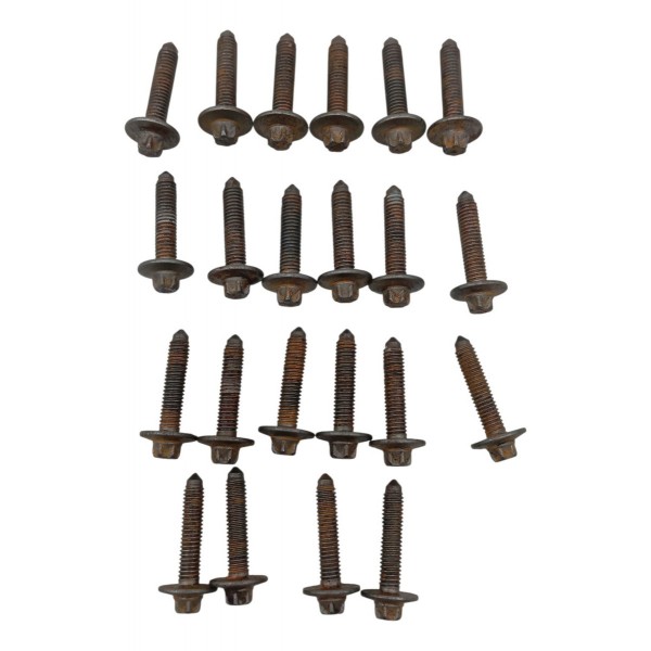 Jogo Parafusos Carter Motor Bmw X1 S Drive 2.0 N20 Flex 2015