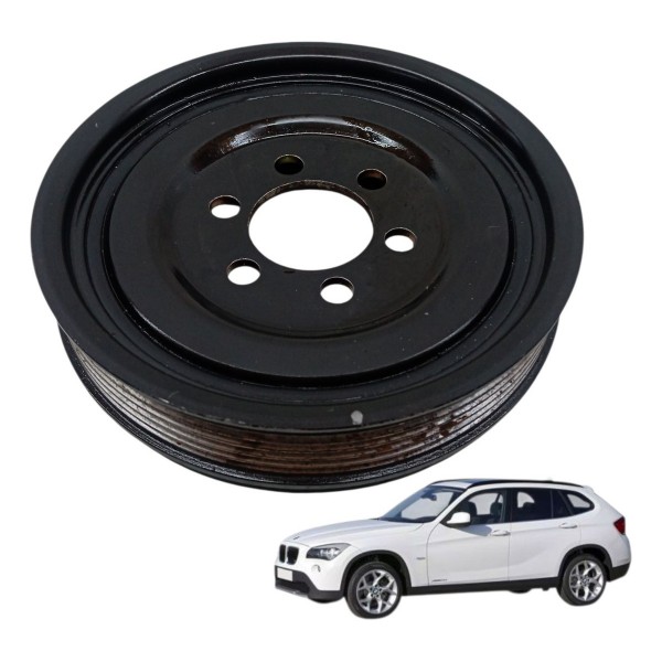 Polia Virabrequim Bmw X1 S Drive 2.0 N20 Flex 2014 2015