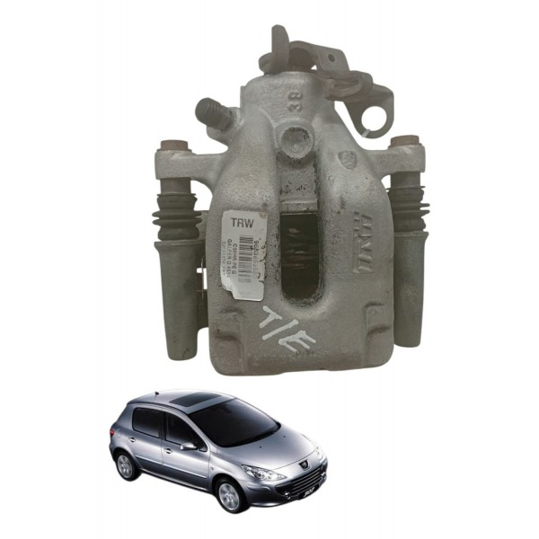 Pinça Freio Traseira Esquerda Peugeot 307 C4 2010 2011 2012