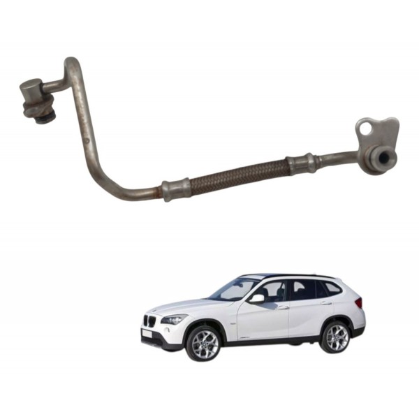 Mangueira Turbina Oleo Bmw X1 S Drive 2.0 N20  Flex 2015