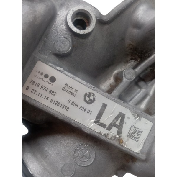 Caixa Direção Eletrica Bmw X1 La 2.0 N20 Flex 2013 2014 2015