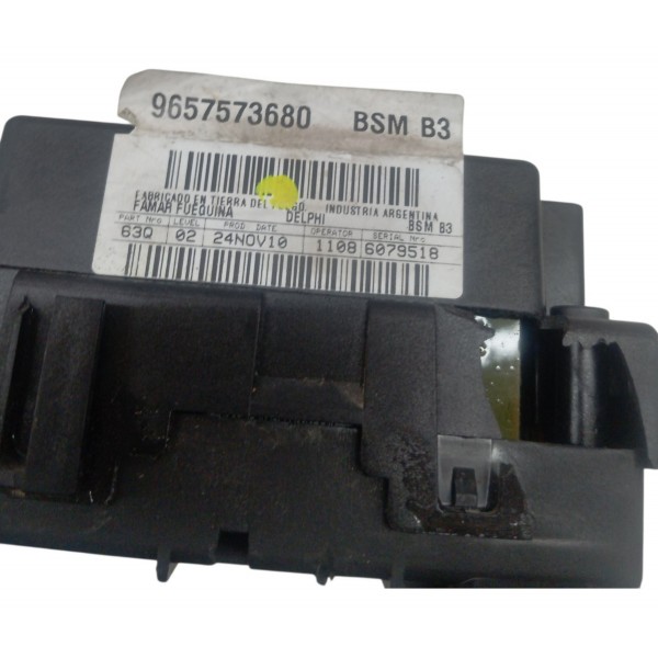 Modulo Bsm B3 B5 Caixa Fusivel Citroen C3 Peugeot 207 307