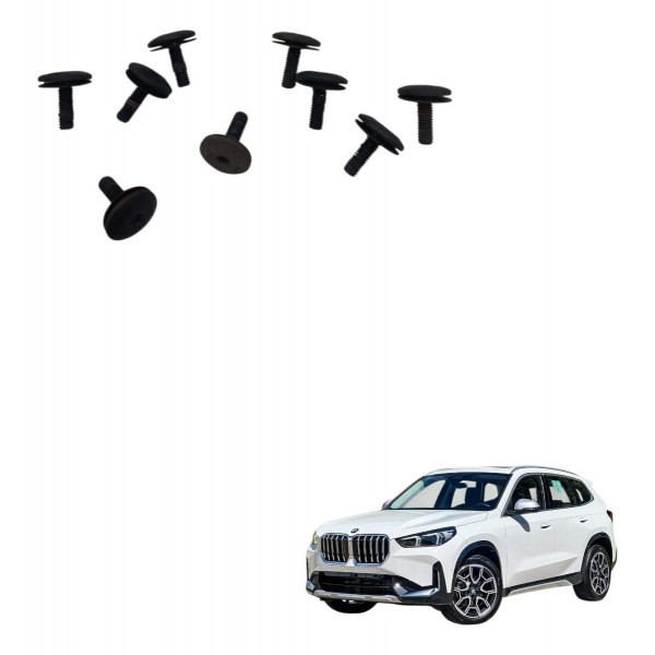 Jogo Parafuso Fixação Farol Esquerdo Bmw X1 S Drive 2015