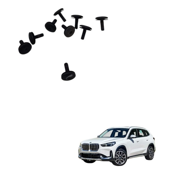 Jogo Parafuso Fixação Farol Esquerdo Bmw X1 S Drive 2015