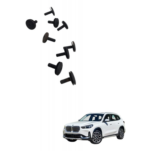 Jogo Parafuso Fixação Farol Esquerdo Bmw X1 S Drive 2015