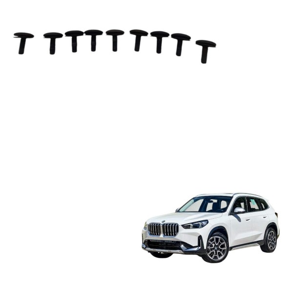 Jogo Parafuso Fixação Farol Esquerdo Bmw X1 S Drive 2015