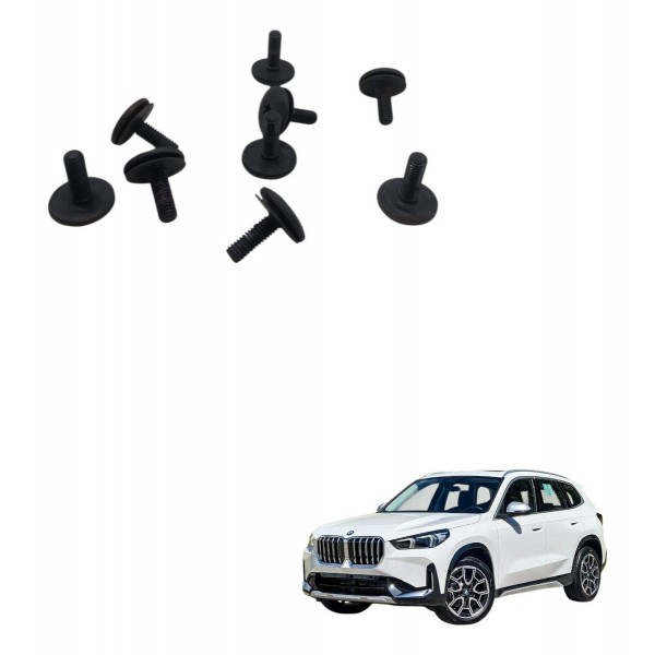 Jogo Parafuso Fixação Farol Esquerdo Bmw X1 S Drive 2015