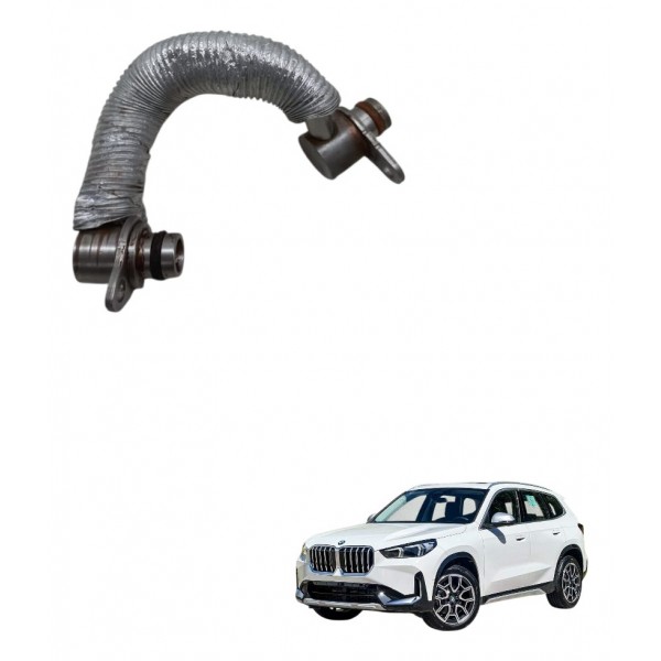 Tubo Retorno Oleo Turbina Bmw X1 S Drive 2.0 N20 Flex 2015