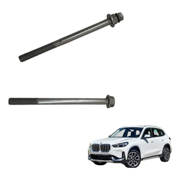 Jogo Parafusos Fixação Bico Injetores  Bmw X1 Flex 2.0 2015