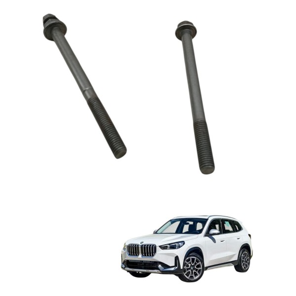 Jogo Parafusos Fixação Bico Injetores  Bmw X1 Flex 2.0 2015