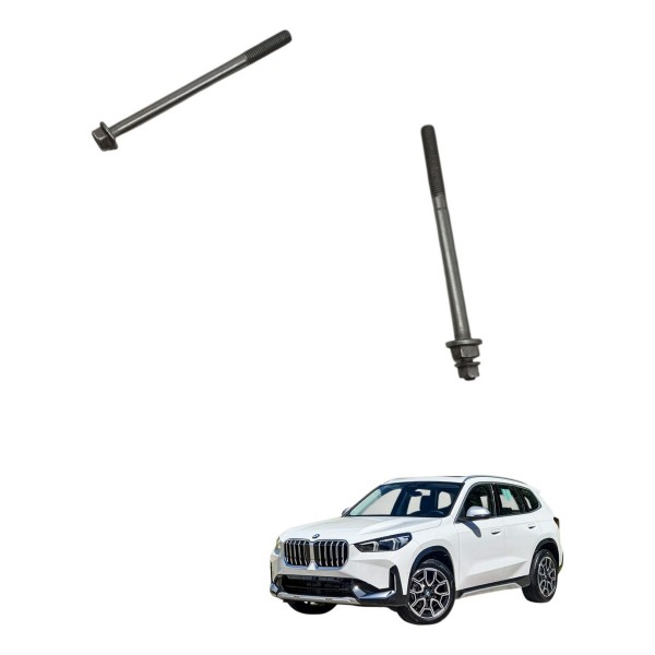 Jogo Parafusos Fixação Bico Injetores  Bmw X1 Flex 2.0 2015