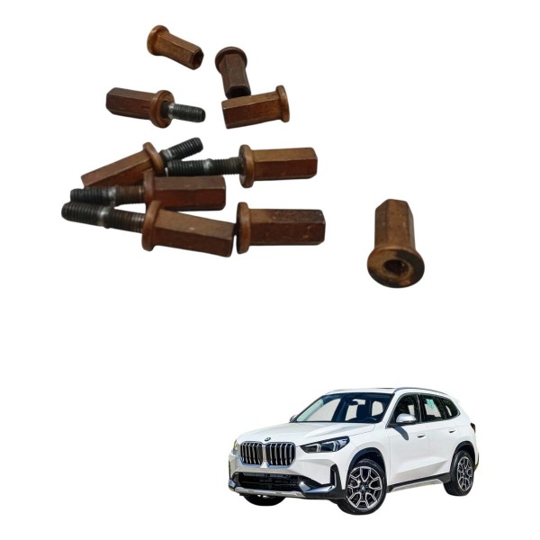 Jogo Parafuso Coletor Escape Turbo Bmw X1 2.0 N20 Flex 2015