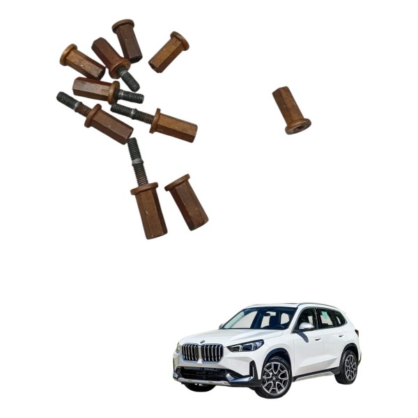 Jogo Parafuso Coletor Escape Turbo Bmw X1 2.0 N20 Flex 2015