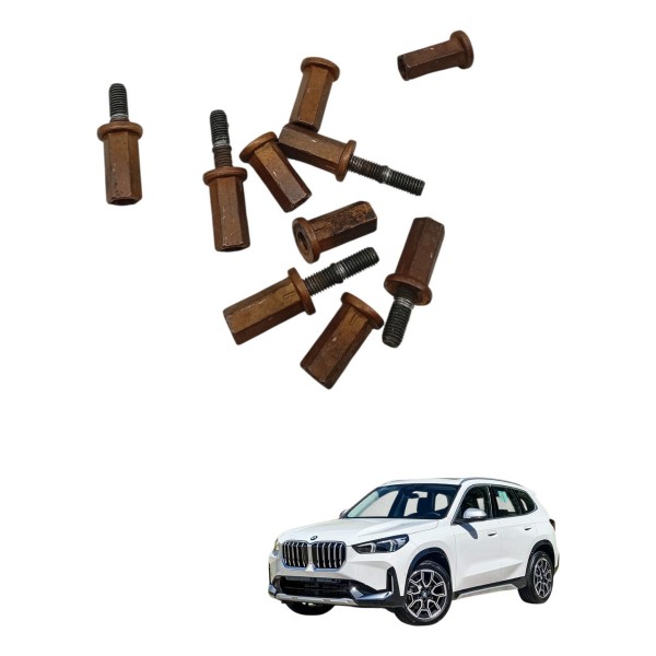 Jogo Parafuso Coletor Escape Turbo Bmw X1 2.0 N20 Flex 2015