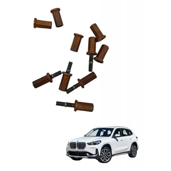 Jogo Parafuso Coletor Escape Turbo Bmw X1 2.0 N20 Flex 2015