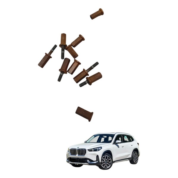 Jogo Parafuso Coletor Escape Turbo Bmw X1 2.0 N20 Flex 2015