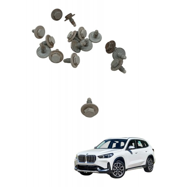 Jogo Parafuso Fixação Paralamas Bmw X1 S Drive 2.0 N20 2015