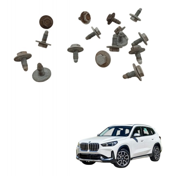 Jogo Parafuso Fixação Paralamas Bmw X1 S Drive 2.0 N20 2015
