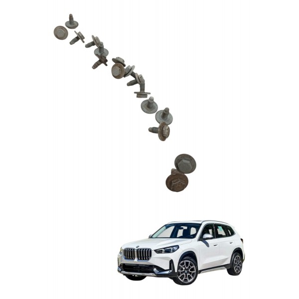 Jogo Parafuso Fixação Paralamas Bmw X1 S Drive 2.0 N20 2015