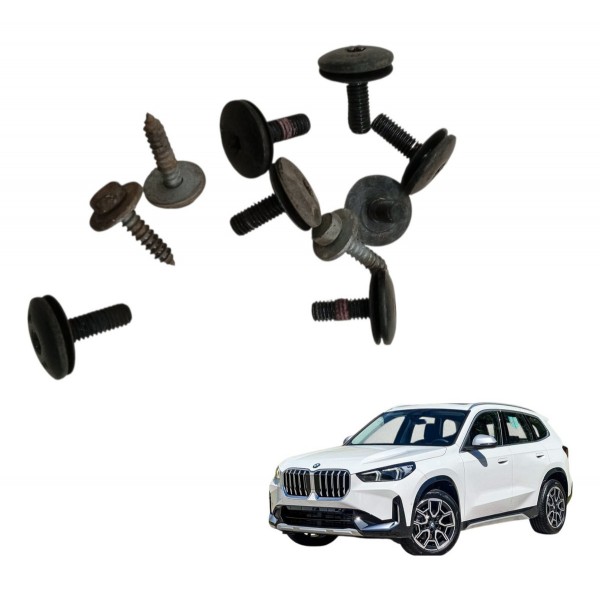 Jogo Parafuso Fixação Farol Direito Bmw X1 S Drive 2015