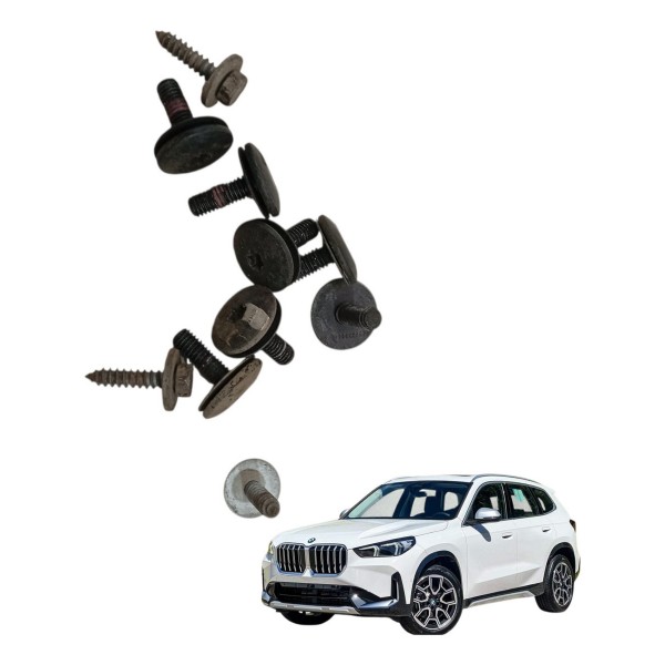 Jogo Parafuso Fixação Farol Direito Bmw X1 S Drive 2015