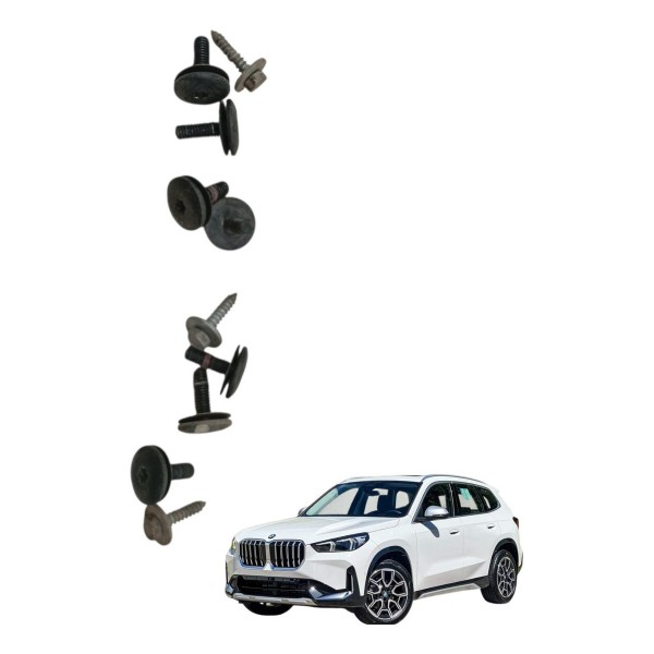Jogo Parafuso Fixação Farol Direito Bmw X1 S Drive 2015