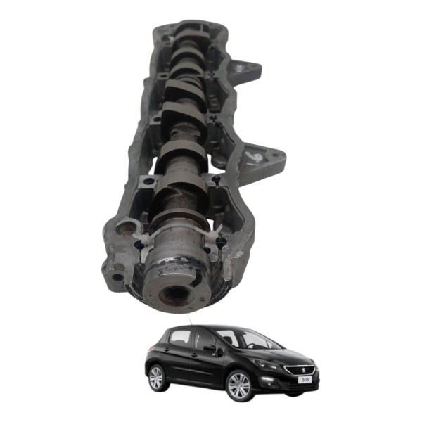 Gaiola Comando Valvula Eixo Escape Peugeot 308 1.6 2015