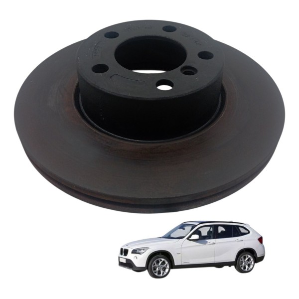 Disco Freio Dianteiro Bmw X1 S Drive 2.0 N20 Flex 2014 2015