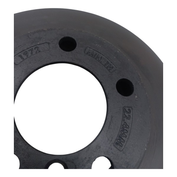 Disco Freio Dianteiro Bmw X1 S Drive 2.0 N20 Flex 2014 2015