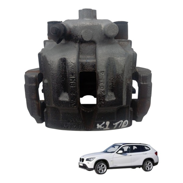 Pinça Freio Traseira Direita Bmw X1 S Drive 2.0 N20 2015