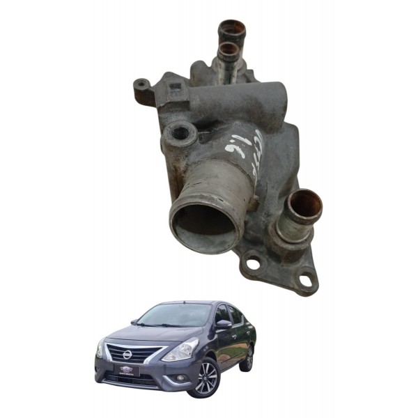 Carcaça Valvula Termostatica Nissan Versa 1.6 16v 2018 2019