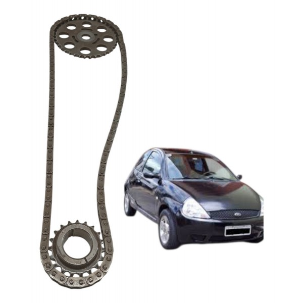 Kit Corrento Comando Ford Ka 1.0 Zetec Rocam 2007 2008 2009