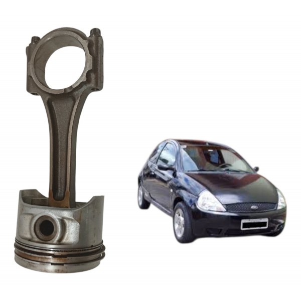 Pistão Biela Ford Ka 1.0  Flex Stander Zetec 2007 2008