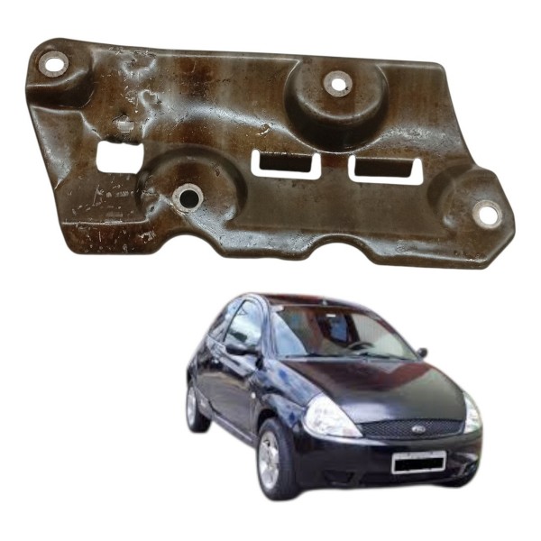 Defletor Oleo Carter Ford Ka Fiesta 1.0 Zetec Rocam 2009
